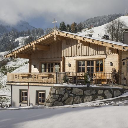 Hausansicht Winter 1