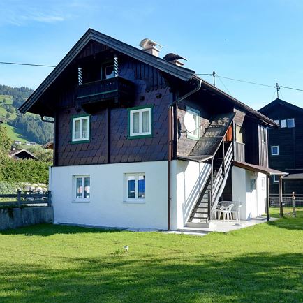 Haus Steiner im Sommer