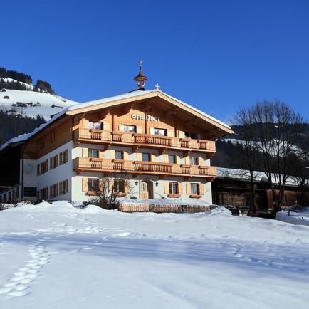 Hausansicht Winter 2