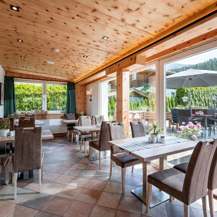 Wintergarten Haus Tirol