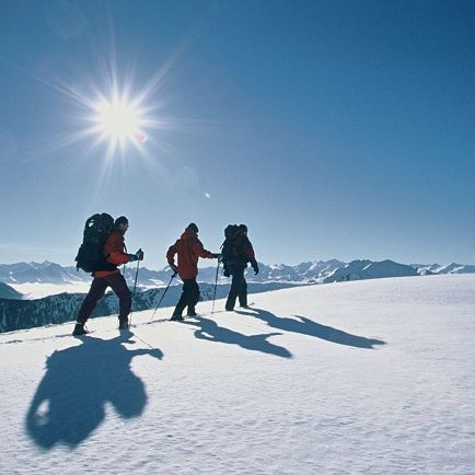 Schneeschuhwandern
