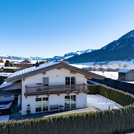 Aussenansicht Landhaus Barbara