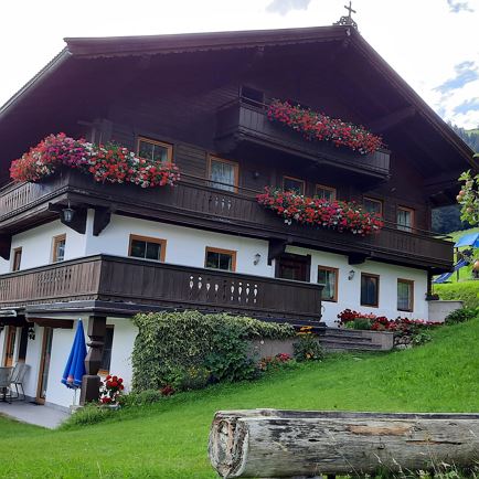 Außenansicht Sommer