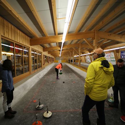 Eisstockschiessen