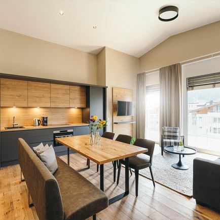 Appartements im Remind Apartments Brixen im Thale