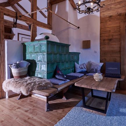 Apartment 5 Wohnbereich