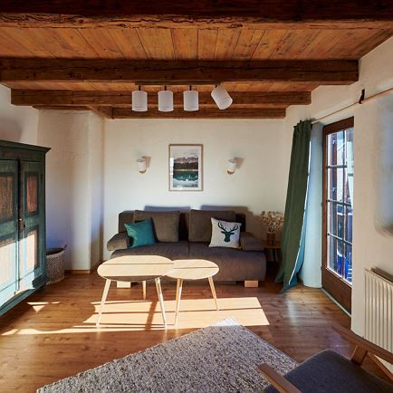 Wohnbereich Apartment 4