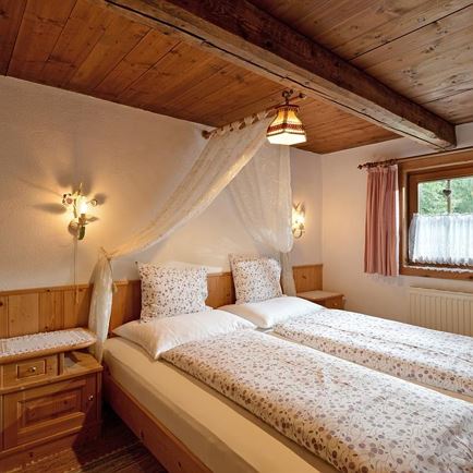 Landhaus Mühlau, Fewo 1, Schlafzimmer