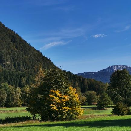 Ansicht Golfplatz