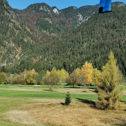 Golfplatz direkt am Haus