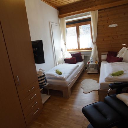 Mental-Oase Haunold Zweibettzimmer