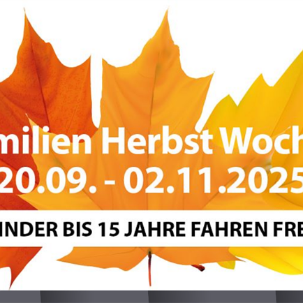 Familienherbst 2025 - 6 Tg. Liftpass inklusive