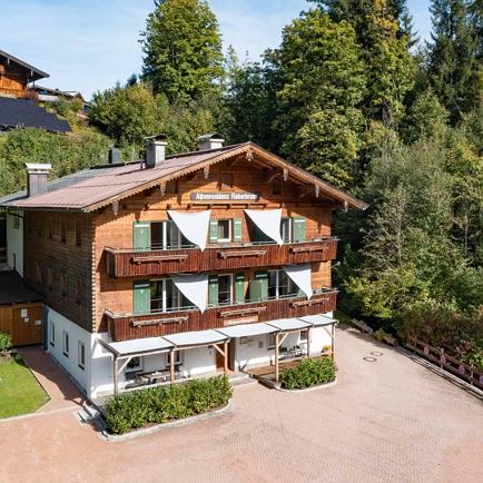 Alpenresidenz Fieberbrunn Sommeransicht
