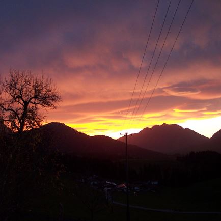 Sonnenaufgang