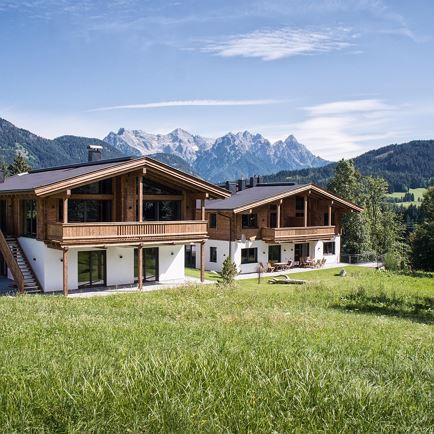Chalet Apartments Zeitfrei