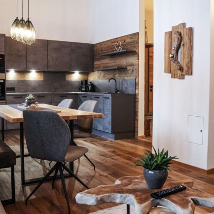 Chalet Apartments Zeitfrei