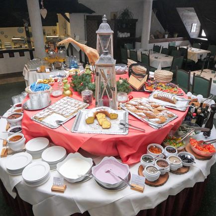 Restaurant - Buffetauswahl