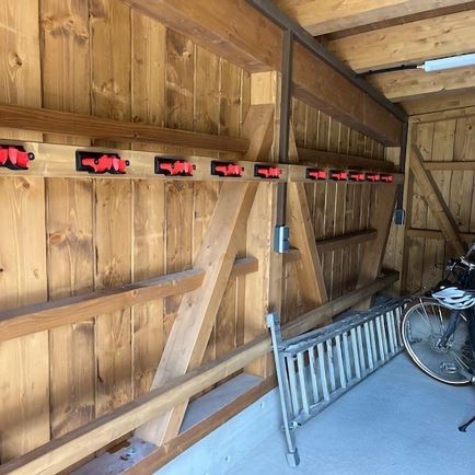 Fahrradabstellraum & Schistall