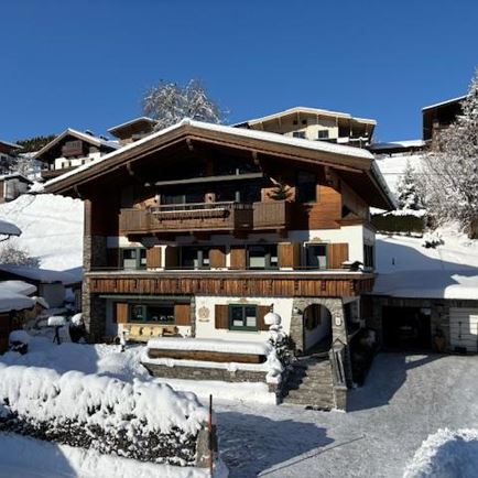 Winterfoto Ferienhaus Elisabeth NaturNah