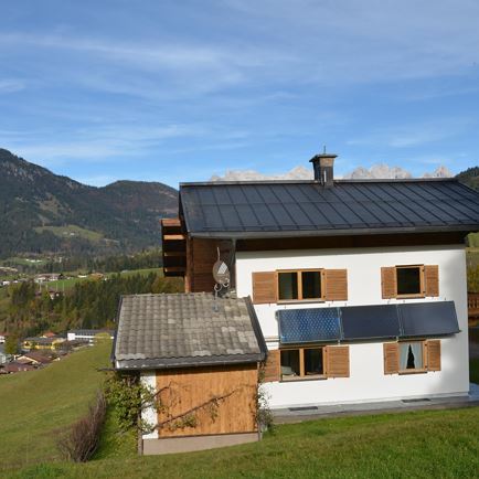Aussenansicht Sommer 2