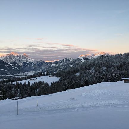 So schön im Schnee!