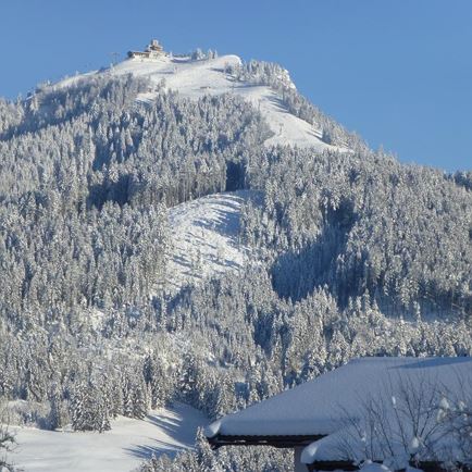 Aussicht Buchensteinwand