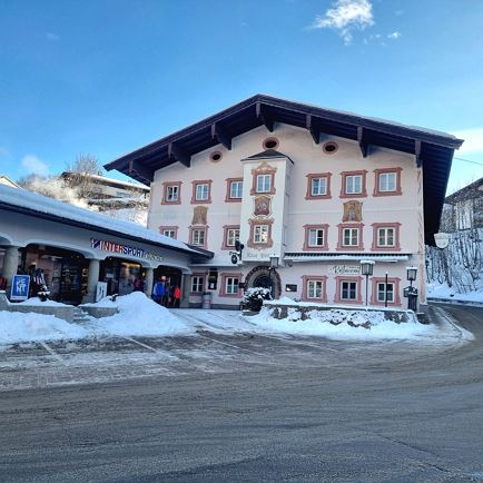 Hausansicht Winter