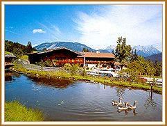 Gasthof Winkelmoos im Sommer 2