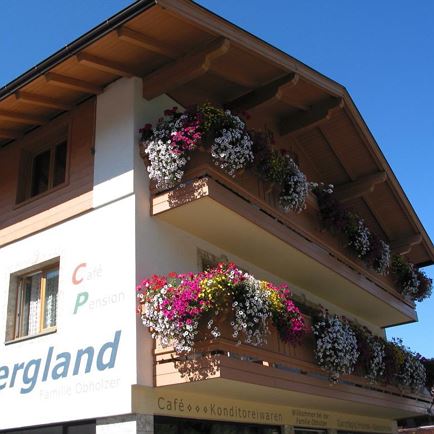 Haus Bergland - Frühling, Sommer, Herbst 01