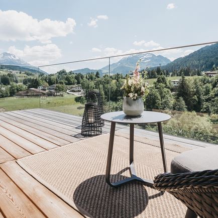 VAYA Fieberbrunn Superior Zimmer Premium View