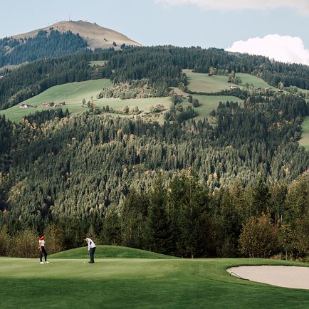 Golf & Genuss für 7 Tage