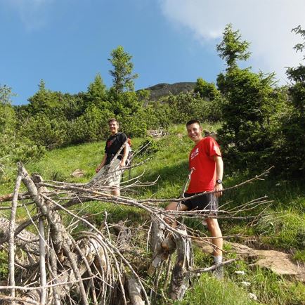 Wandern in den Kitzbühler Alpen 