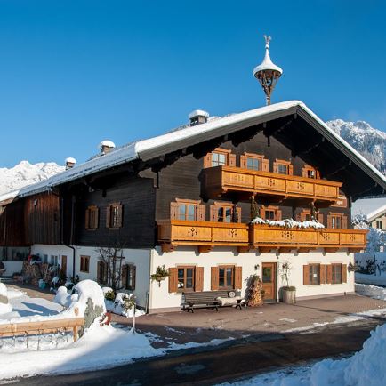 Das Glaagut - Winteransicht