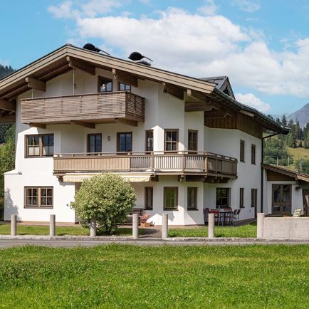 Haus von vorne