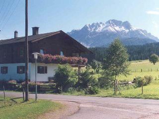 Blick auf die Leoganger Steinberge