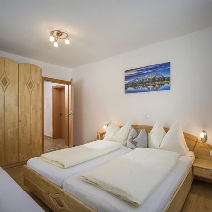Appartement Schlafzimmer