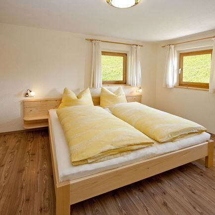 Doppelzimmer mit Zusatzbett EG