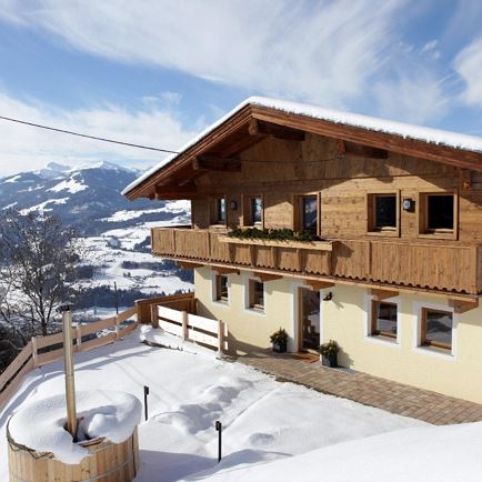 Chalet Hohe Salve