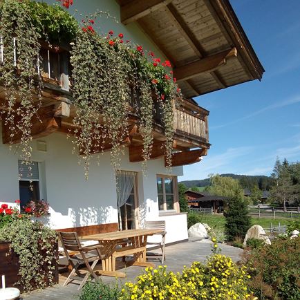 Ferienwohnung Blick ins Brixental
