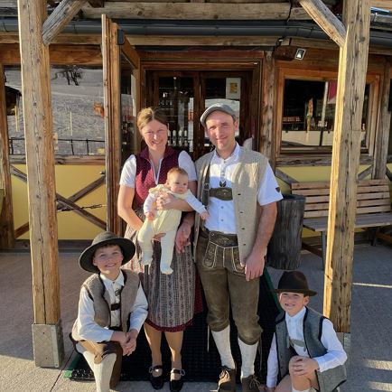 Gastgeber: Familie Silva