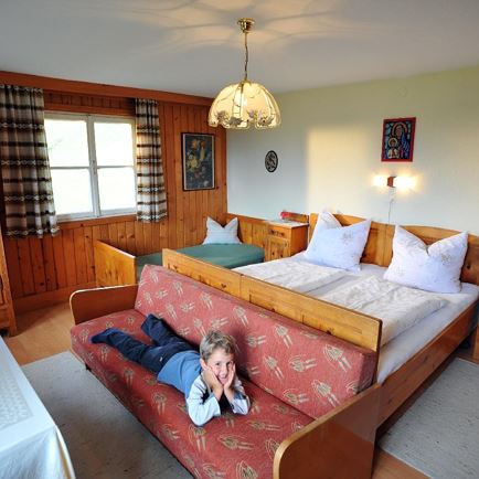 Schlafzimmer 