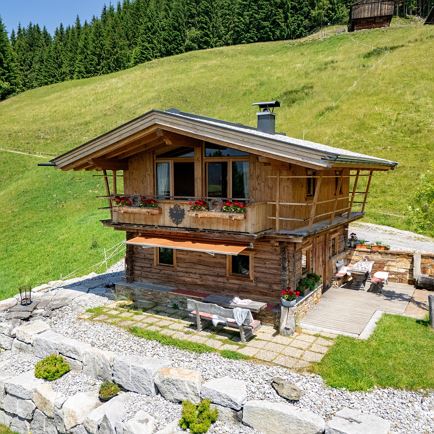 Hütte Sommer