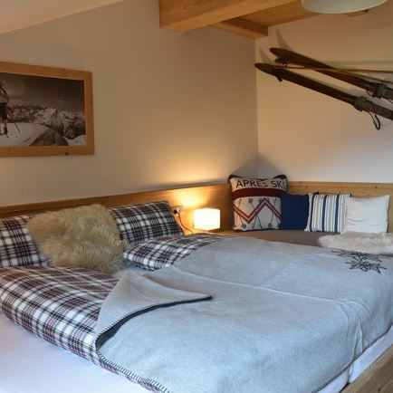 Schlafzimmer Winterzauber