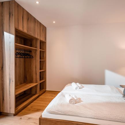 Schlafzimmer (c) Hannes Dabernig