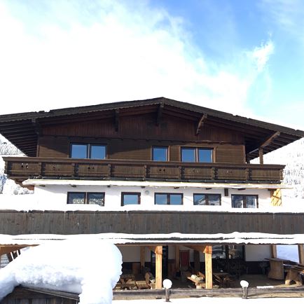 Frontansicht - Winter