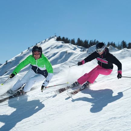 Winterfun im Jänner und Sonnenskilauf im März