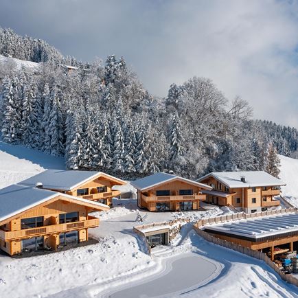 Alpenchalets Oberlaiming