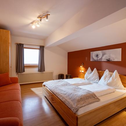 Schlafzimmer Hüttenzauber