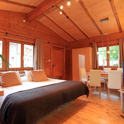 Wohn/Schlafzimmer