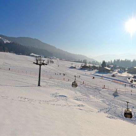 Salvista Gondelbahn